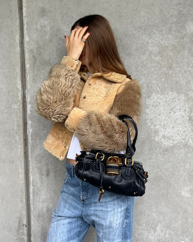 Chloé Paddington 2005 mini bag in black