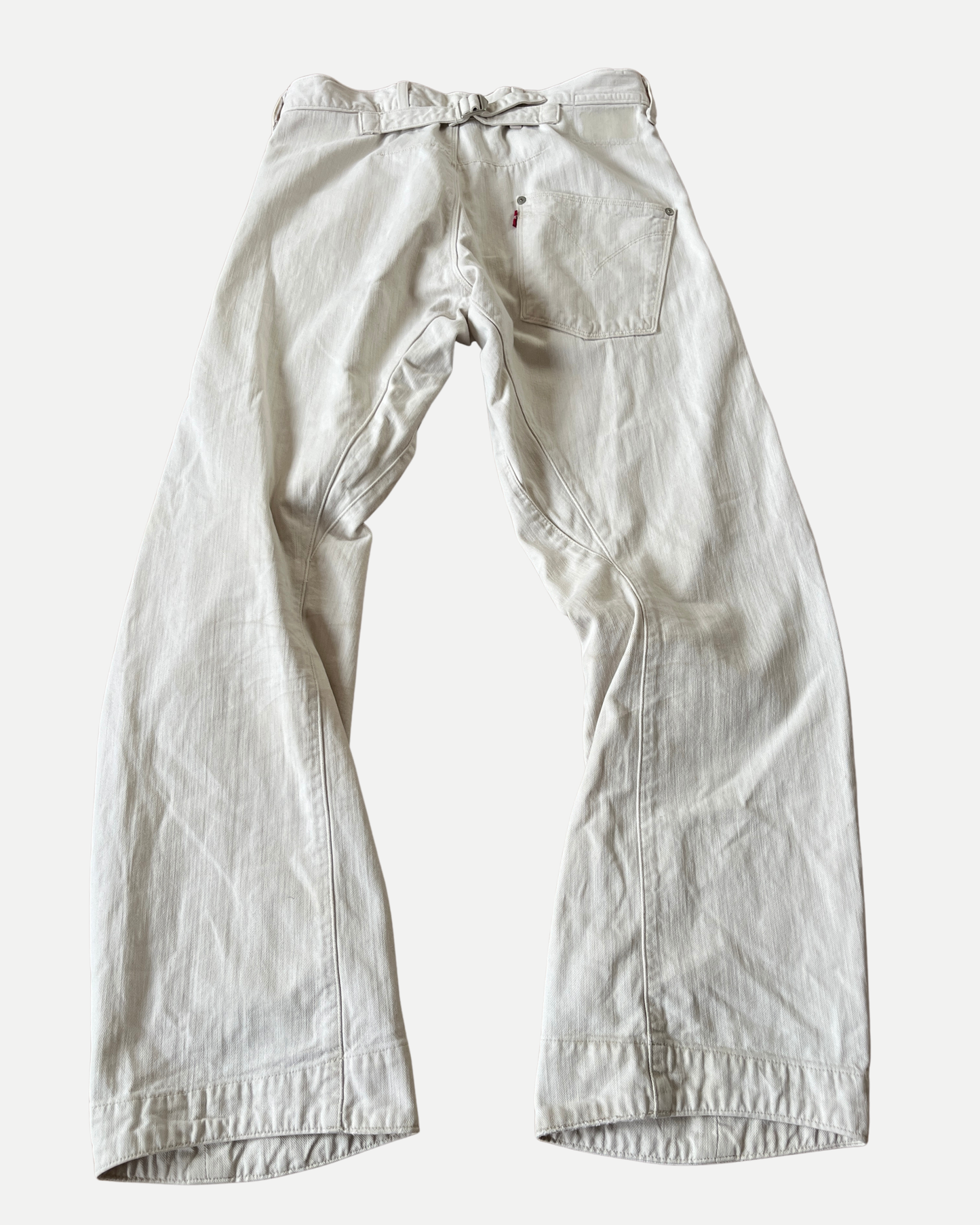 off white Levi’s Engineered jeans ☆ size 32 x 32
