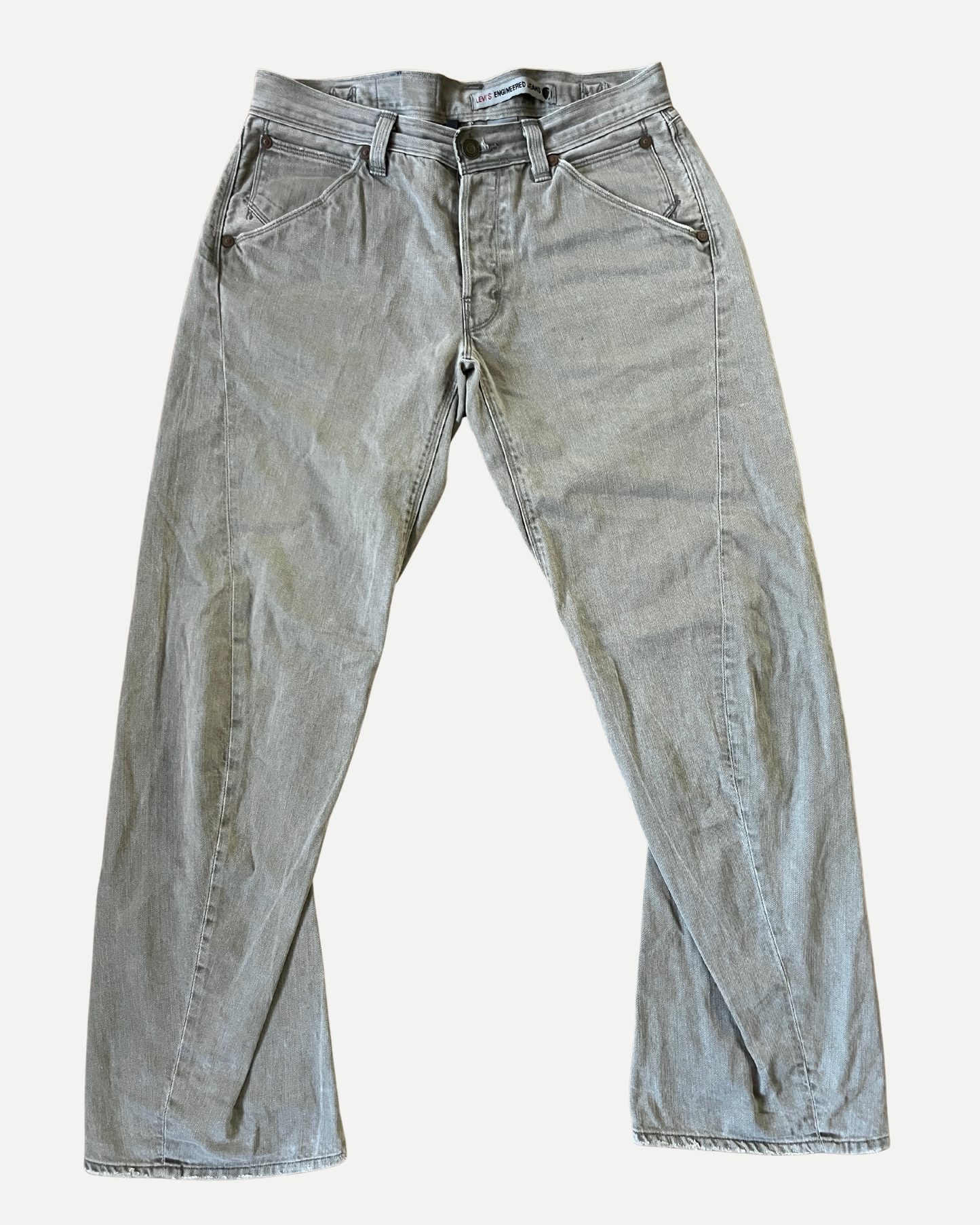 rare Levi's Engineered buckle jeans ☆ size 32x34