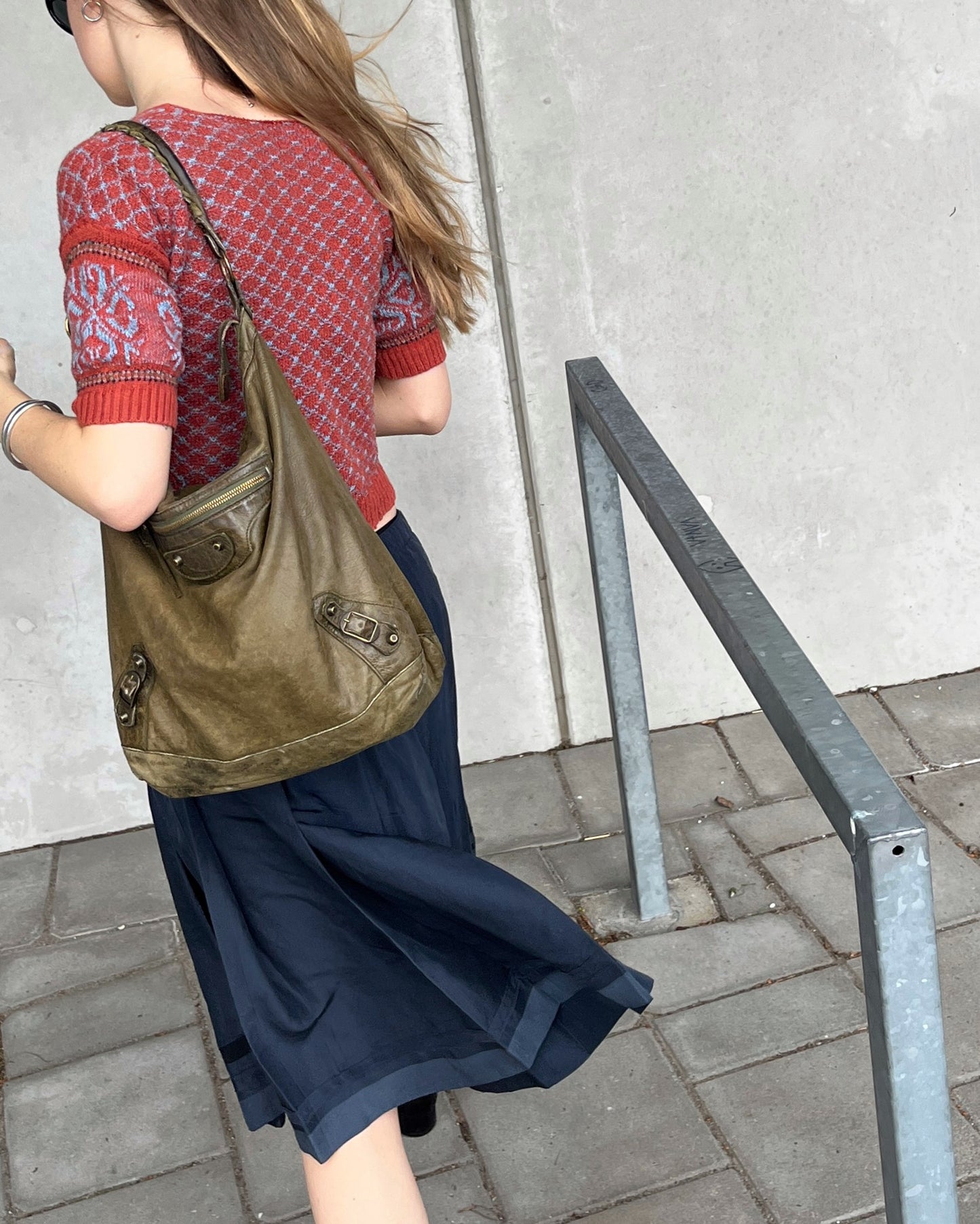 Balenciaga The Day hobo bag