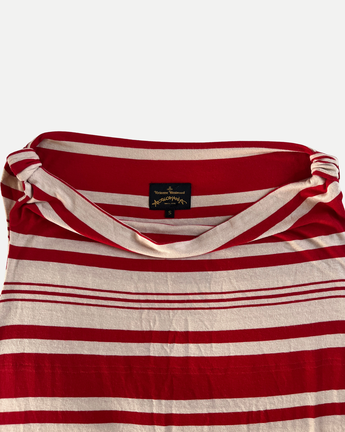 Vivienne Westwood Anglomania off shoulder top ☆ size S