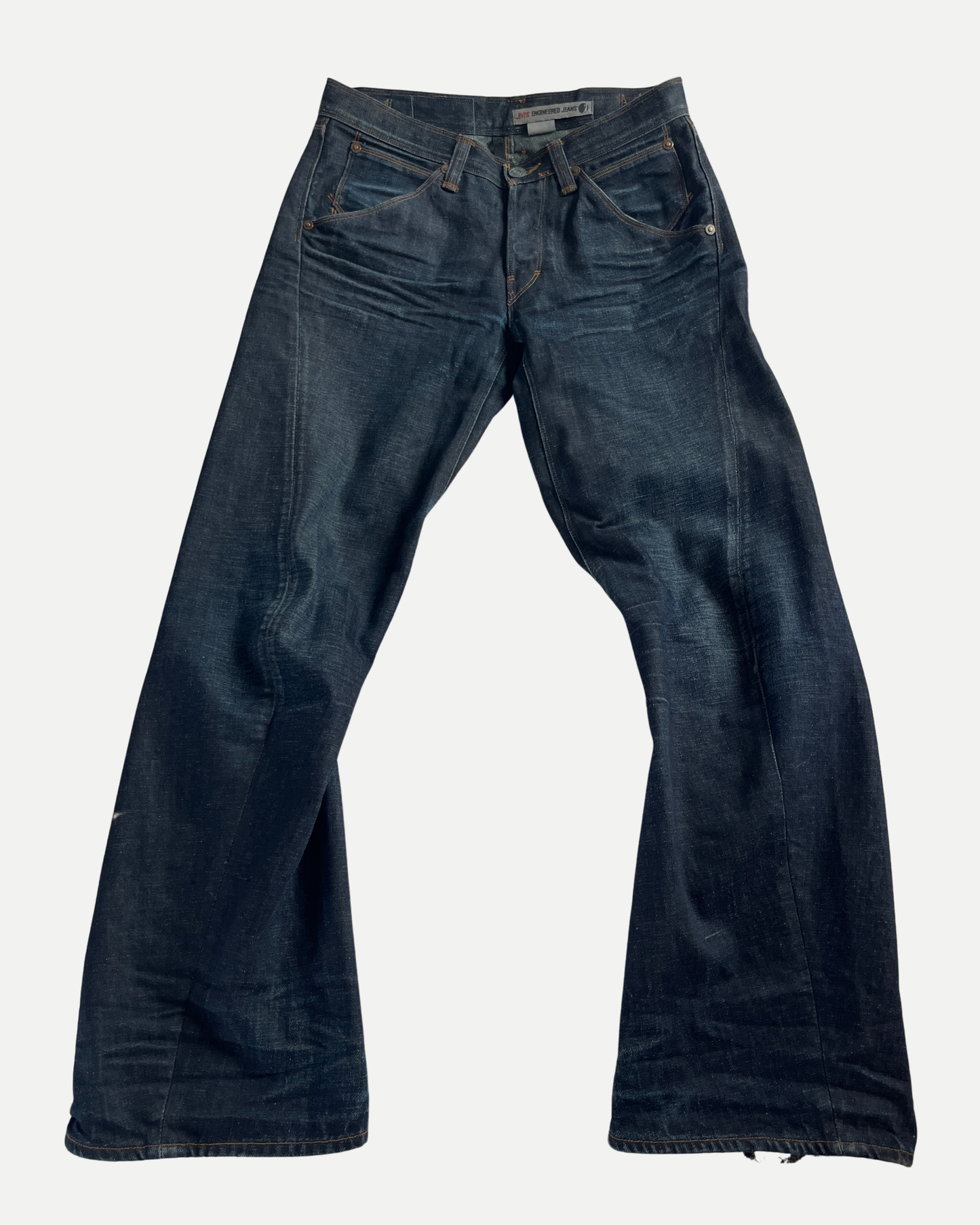 Levi's Engineered buckle jeans ☆ size 30x34