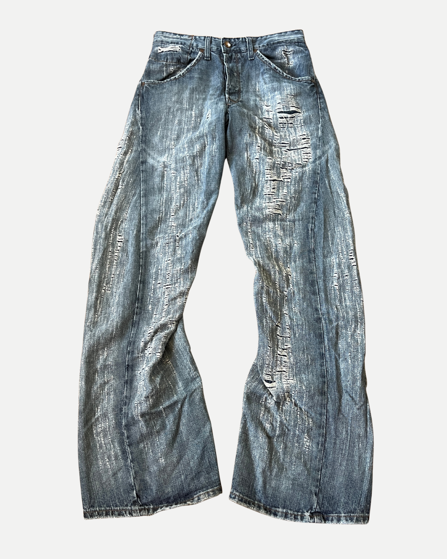Levi’s Engineered distressed jeans ☆ size 30x34
