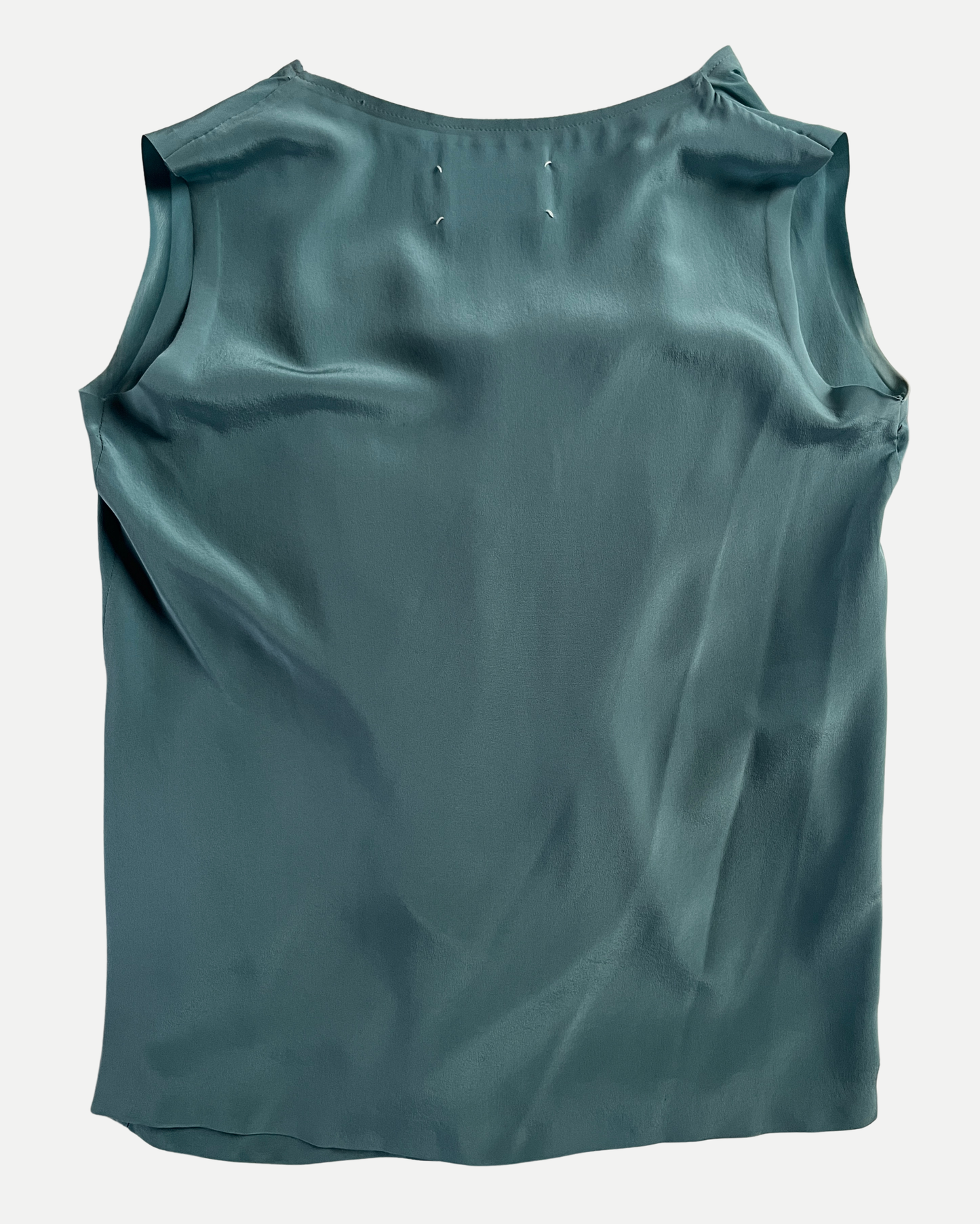 Maison Margiela 100% silk top ☆ size 38