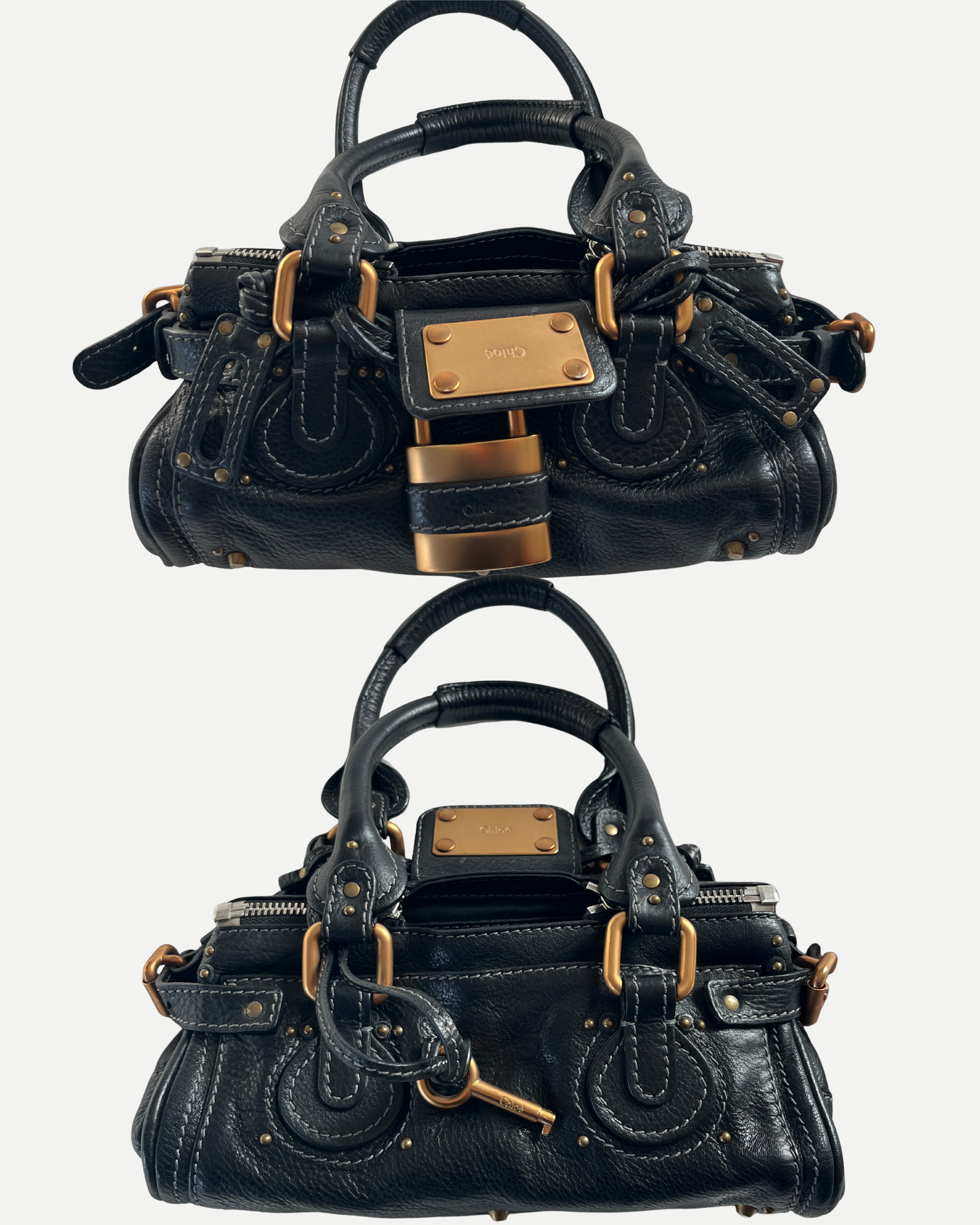 Chloé Paddington 2005 mini bag in black