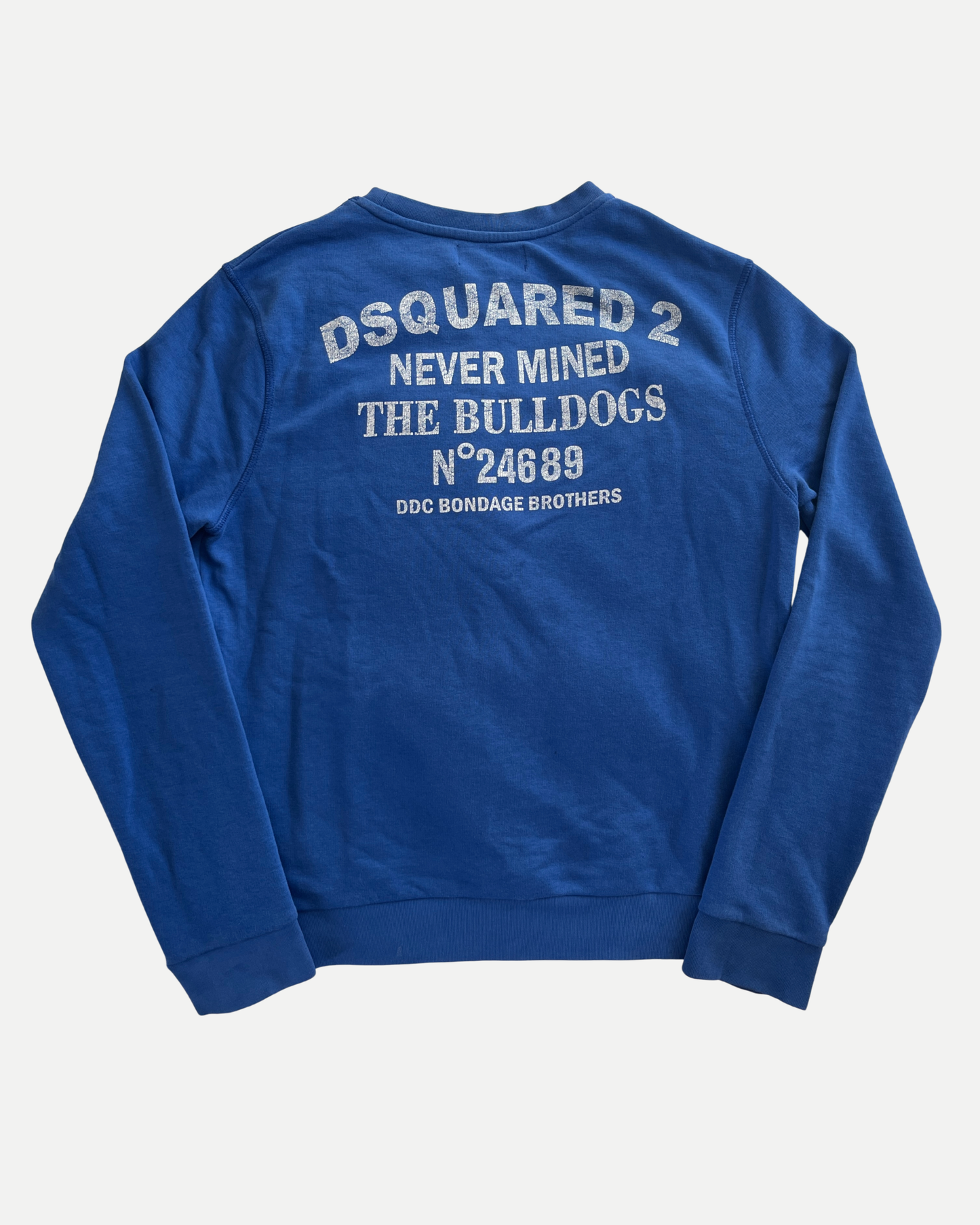 Dsquared2 zip-detail sweatshirt ☆ size M