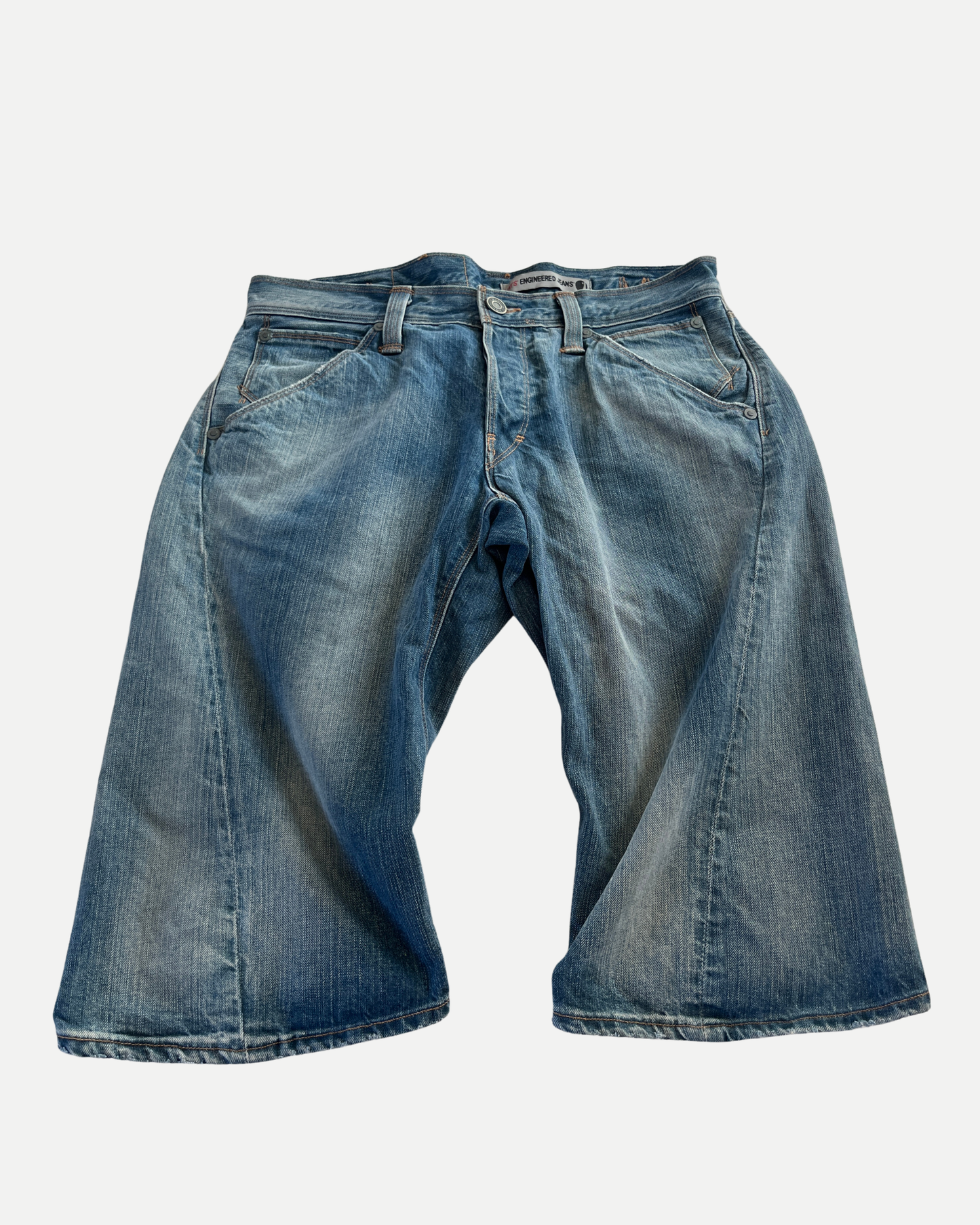 Levi's Engineered buckle shorts ☆ size M