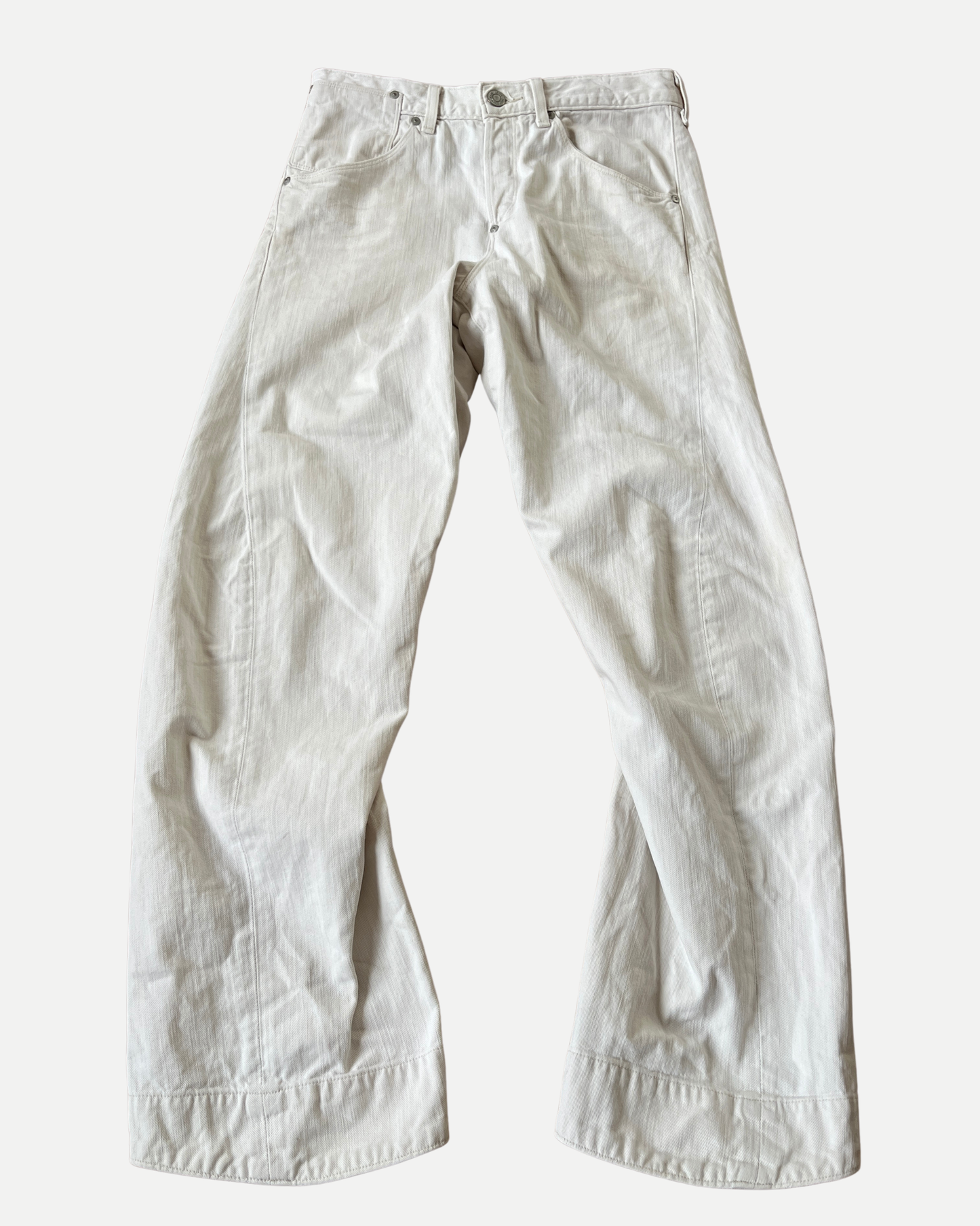 off white Levi’s Engineered jeans ☆ size 32 x 32