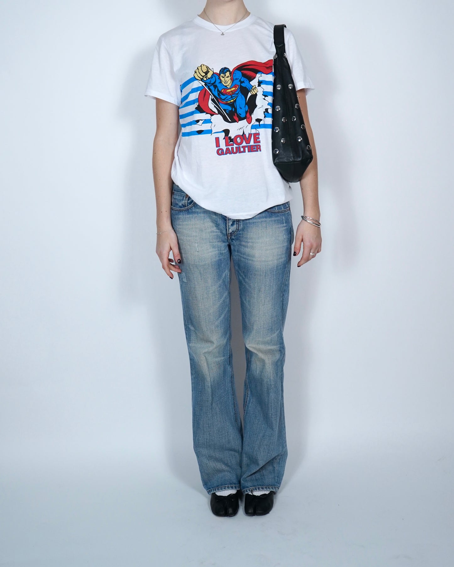 Jean Paul Gaultier superman tshirt ☆ size M