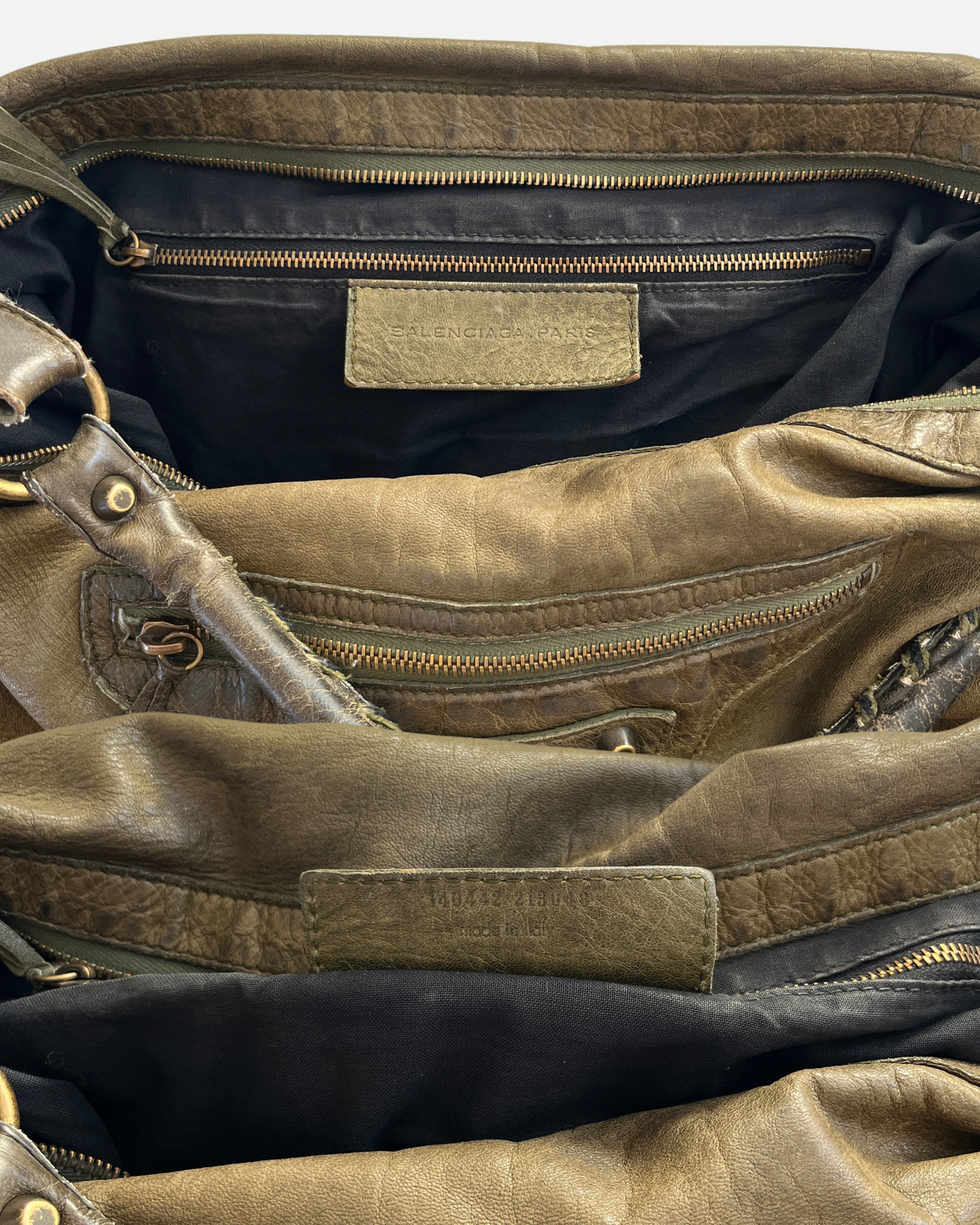Balenciaga The Day hobo bag