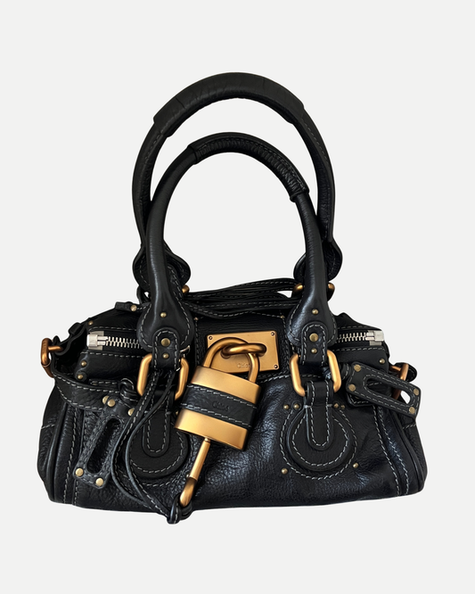 Chloé Paddington 2005 mini bag in black