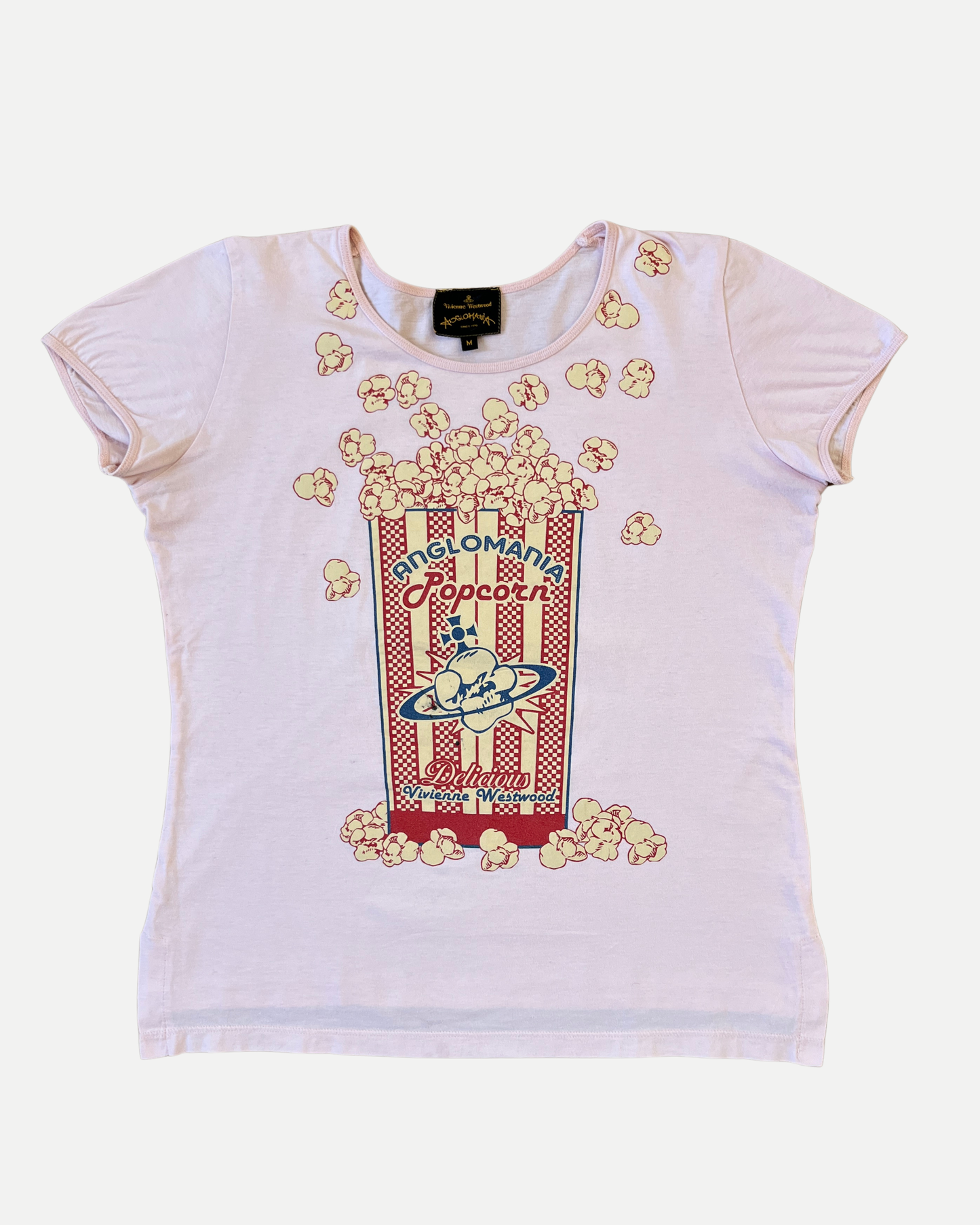 Vivienne Westwood Anglomania graphic tee ☆ size S