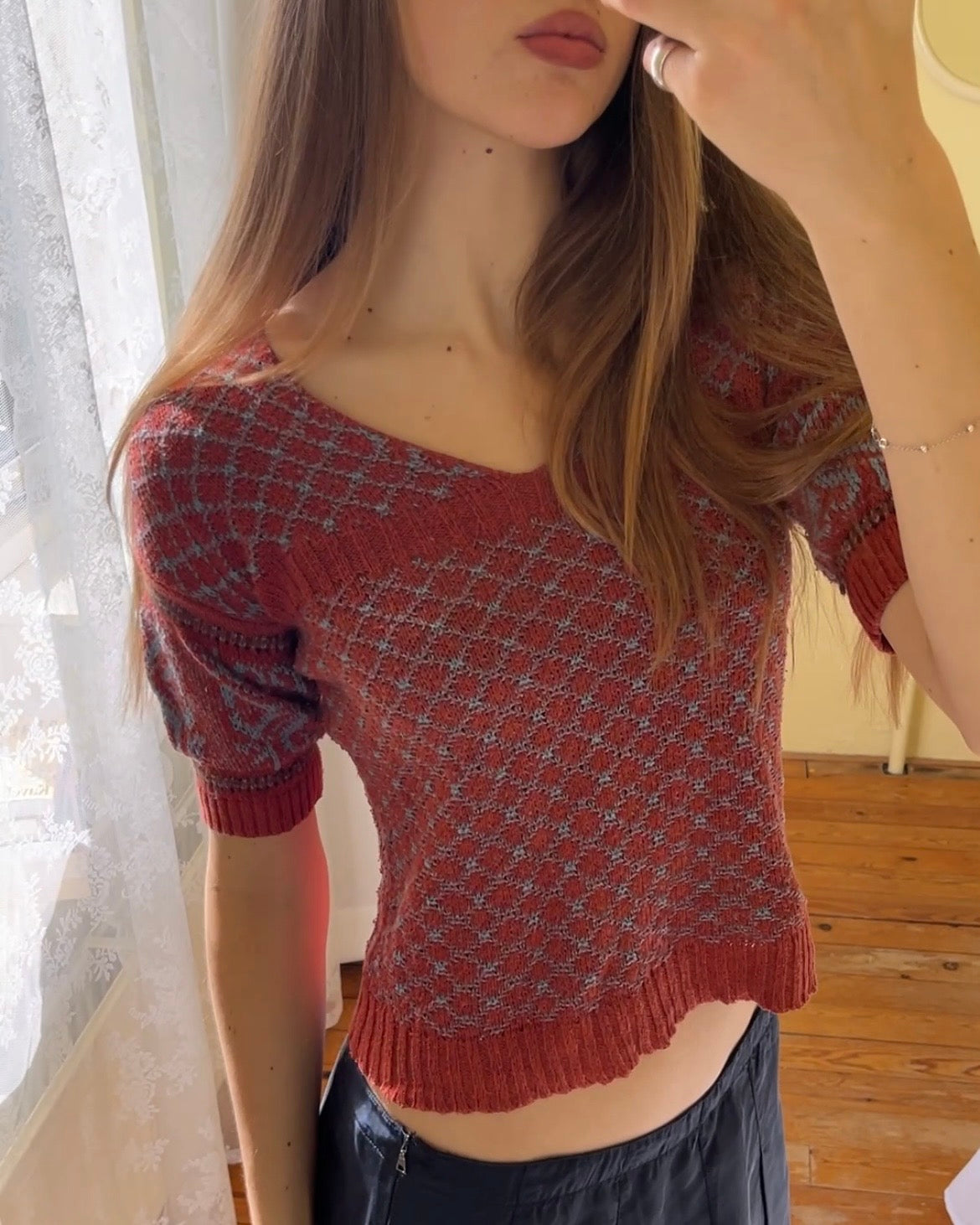Dries Van Noten knit top ☆ size S