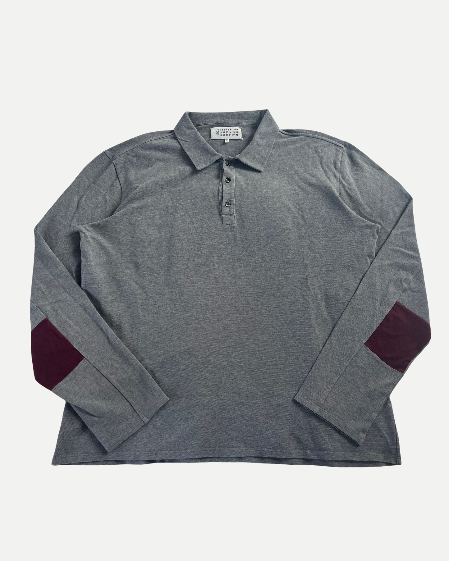 Maison Margiela longsleeve polo ☆ size XL