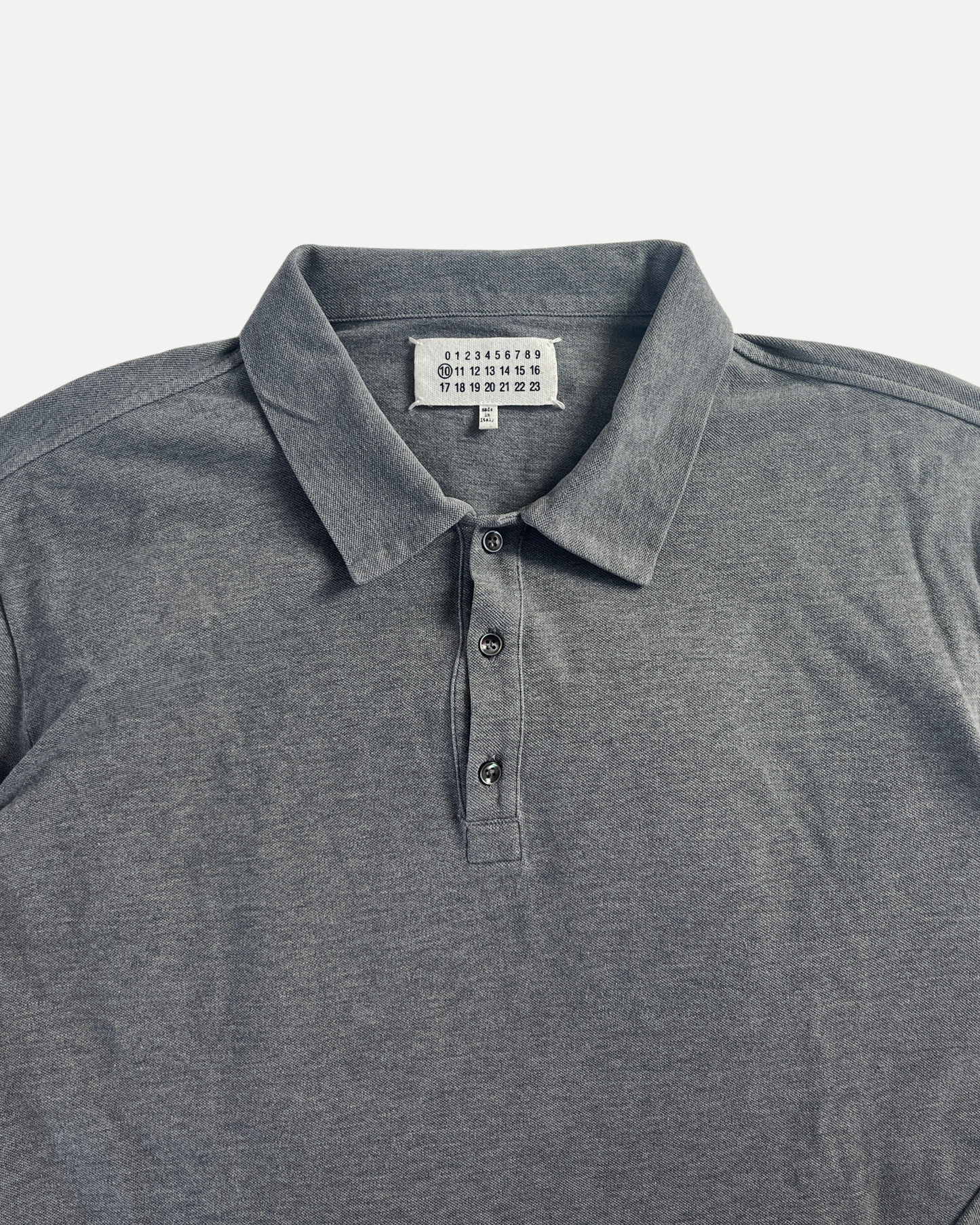 Maison Margiela longsleeve polo ☆ size XL