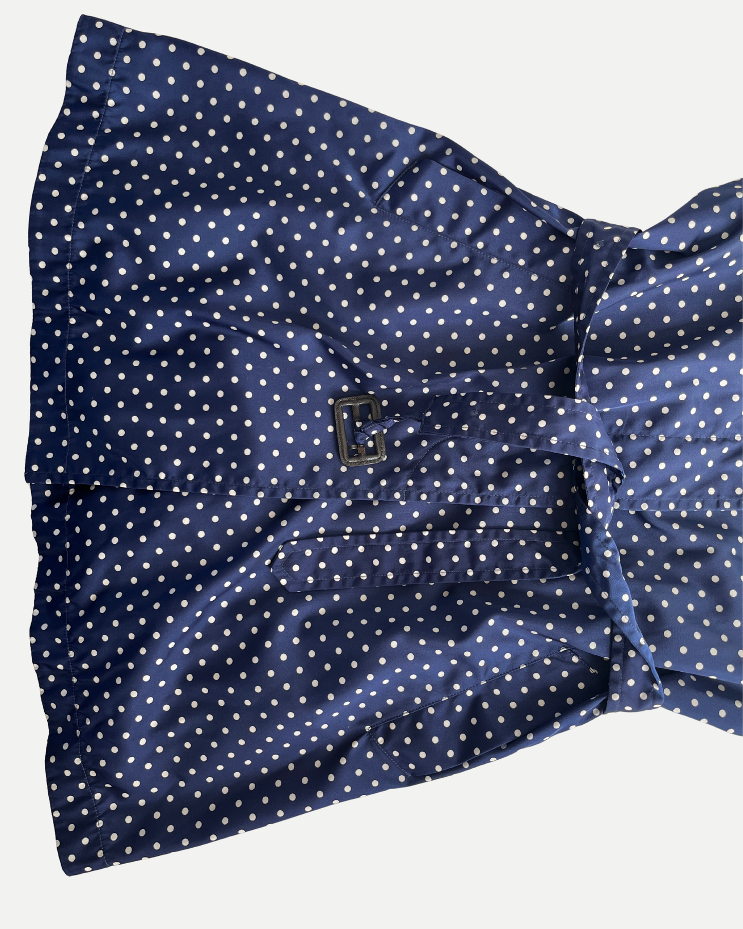 Prada 2011 Resort polkadot trench