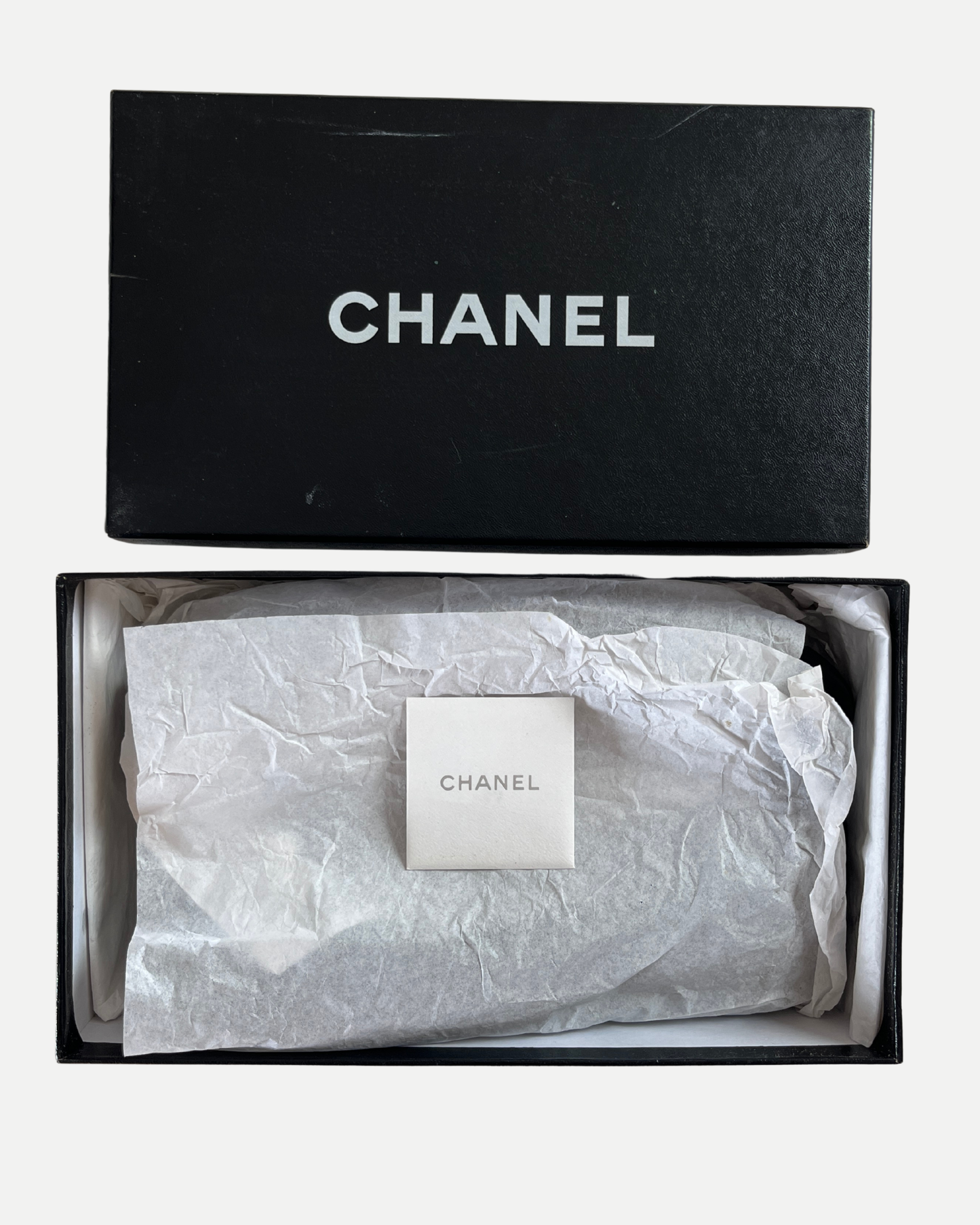 Chanel ballet flats in black☆size 38