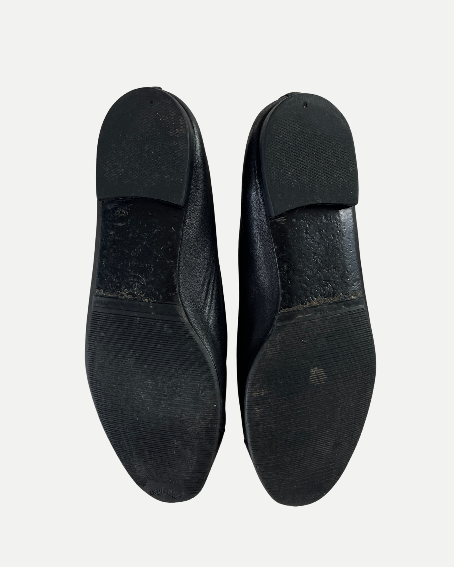 Chanel ballet flats in black☆size 38