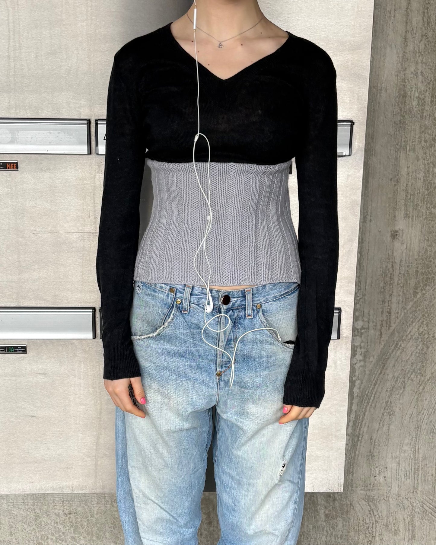 Dries Van Noten knit ☆ size S