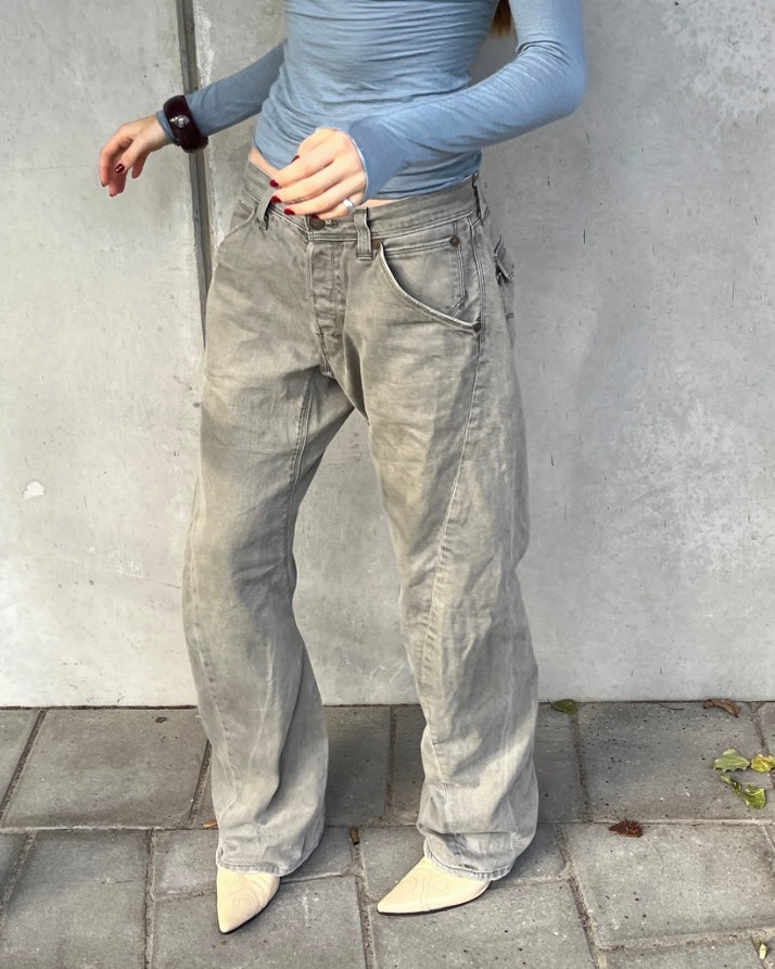 rare Levi's Engineered buckle jeans ☆ size 32x34