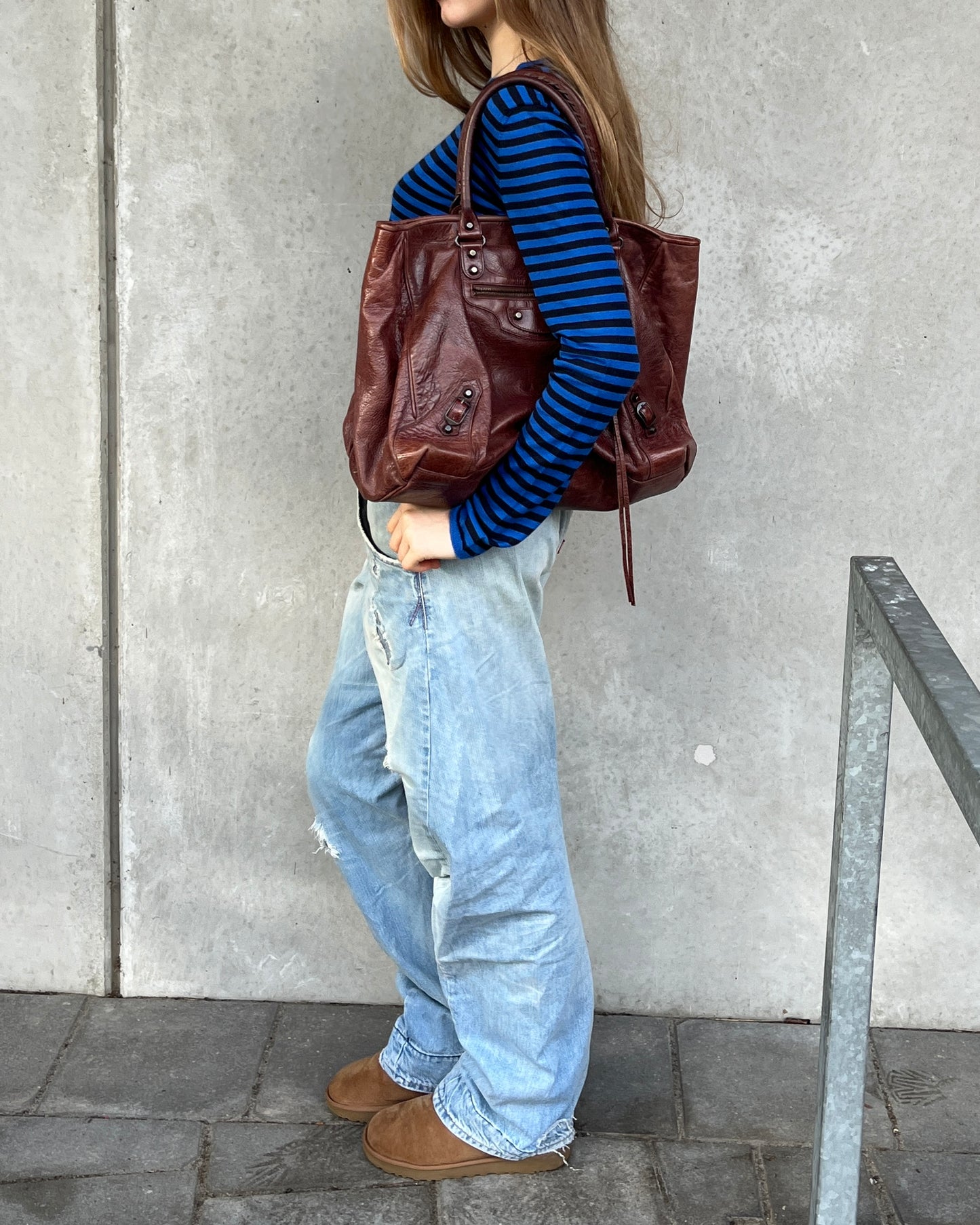 Balenciaga City Bag Classic in brown