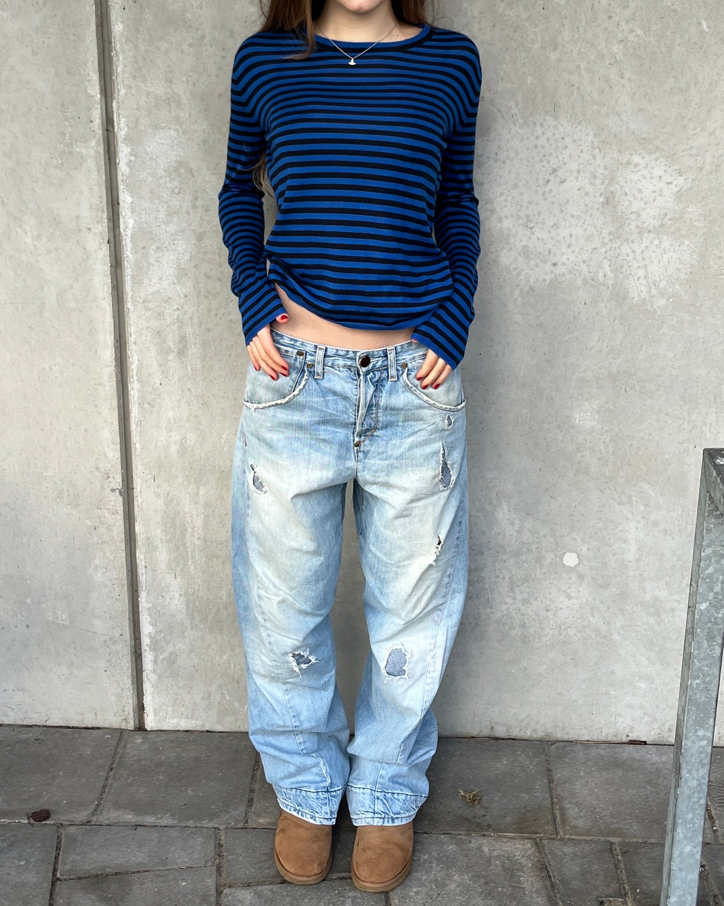 Miu Miu striped jumper ☆ size 44