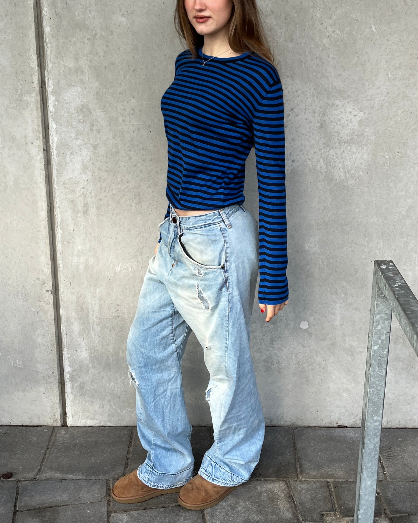 Miu Miu striped jumper ☆ size 44