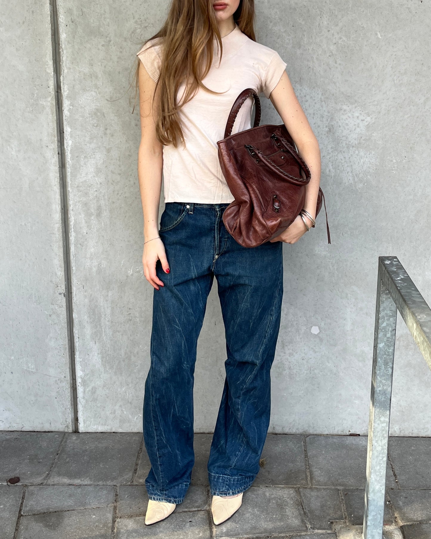 Levi's Engineered buckle jeans ☆size 32 x 34