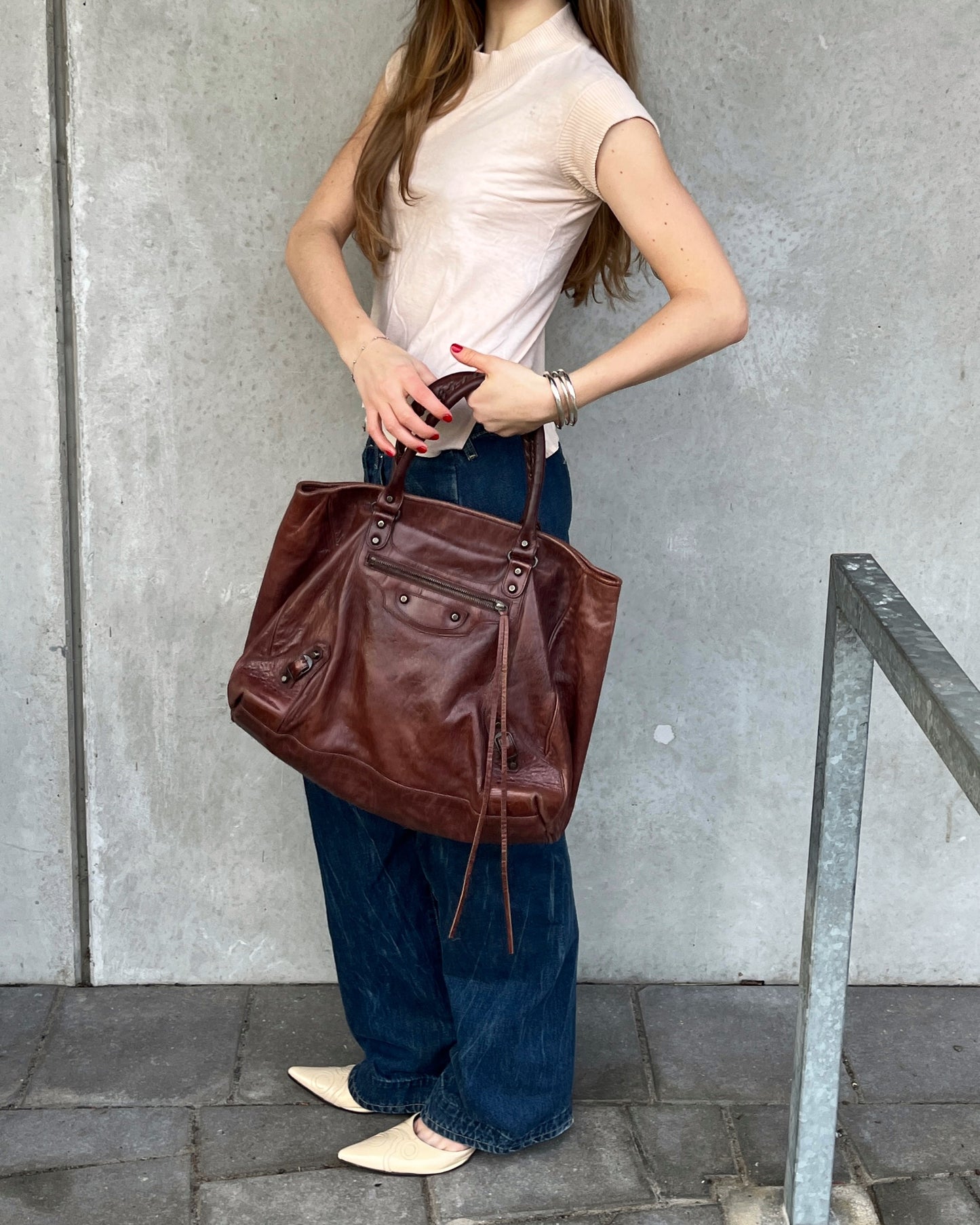 Balenciaga City Bag Classic in brown