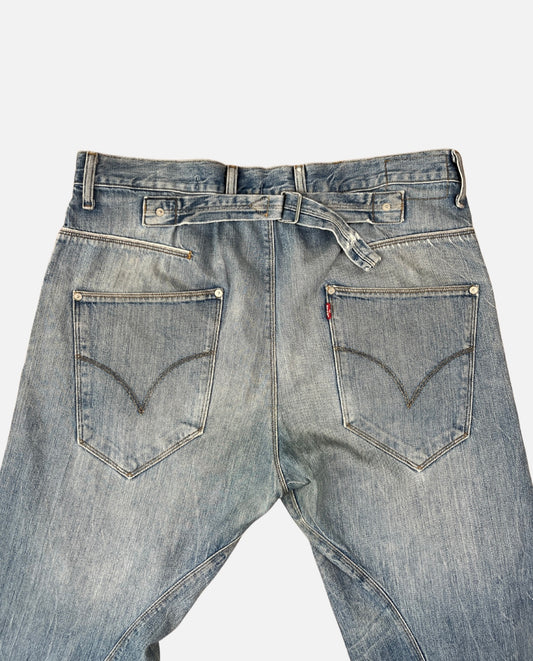 rare Levi's Engineered baggy jeans ☆size 36 x 34