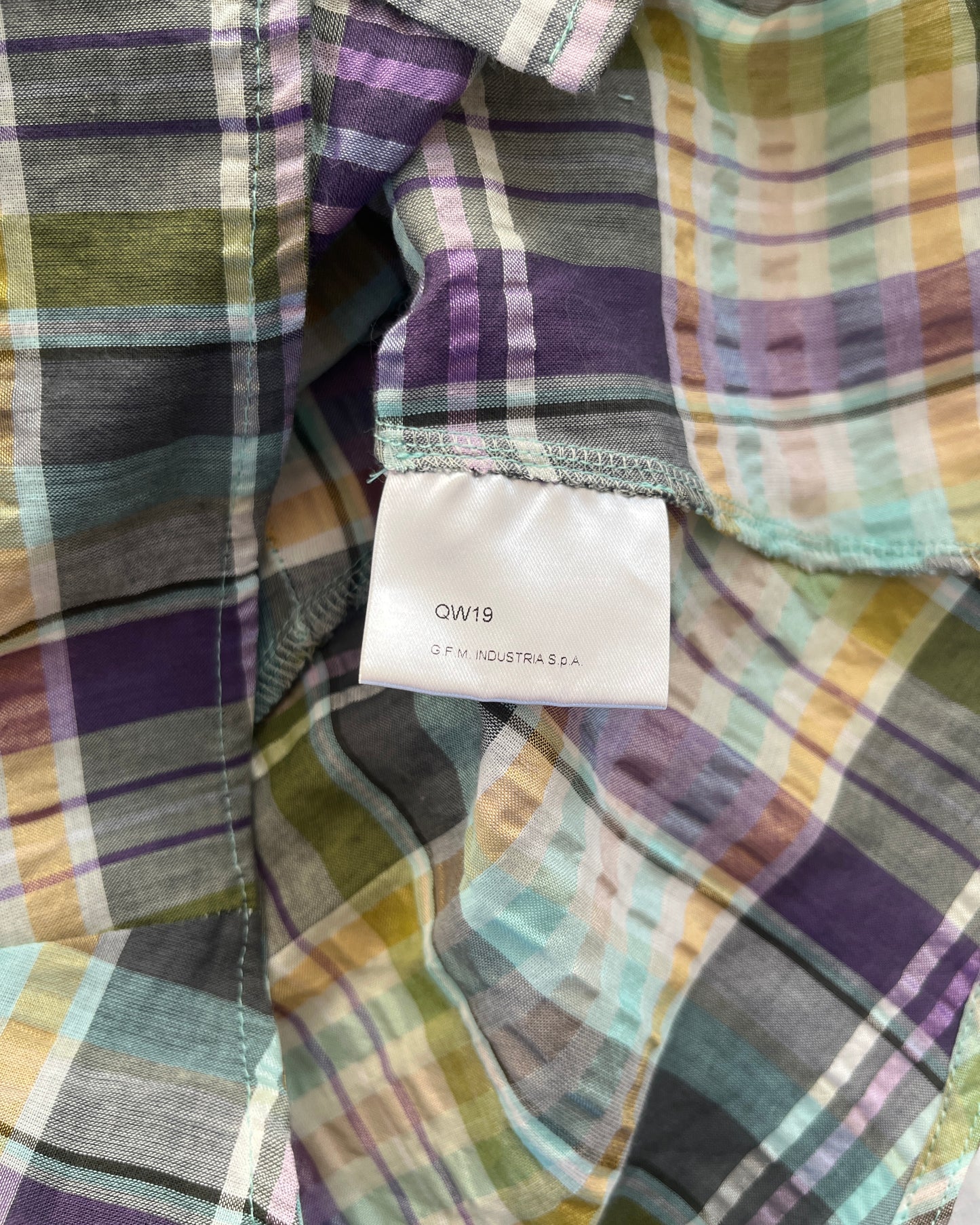 Vivienne Westwood Anglomania plaid top ☆ size 42