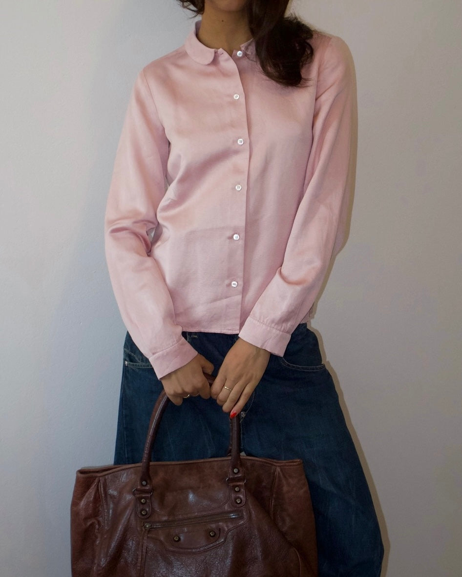 Miu Miu silk button up shirt ☆ size 40