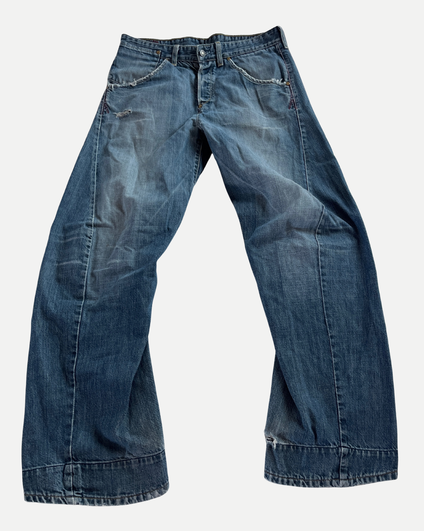 Levi's Engineered buckle jeans ☆size 32 x 34