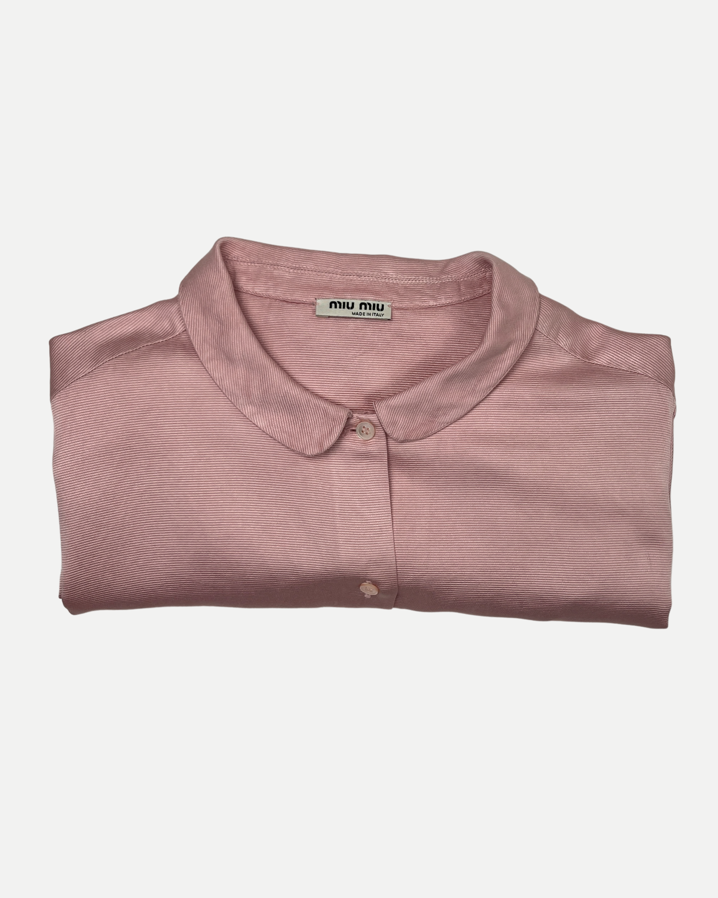 Miu Miu silk button up shirt ☆ size 40