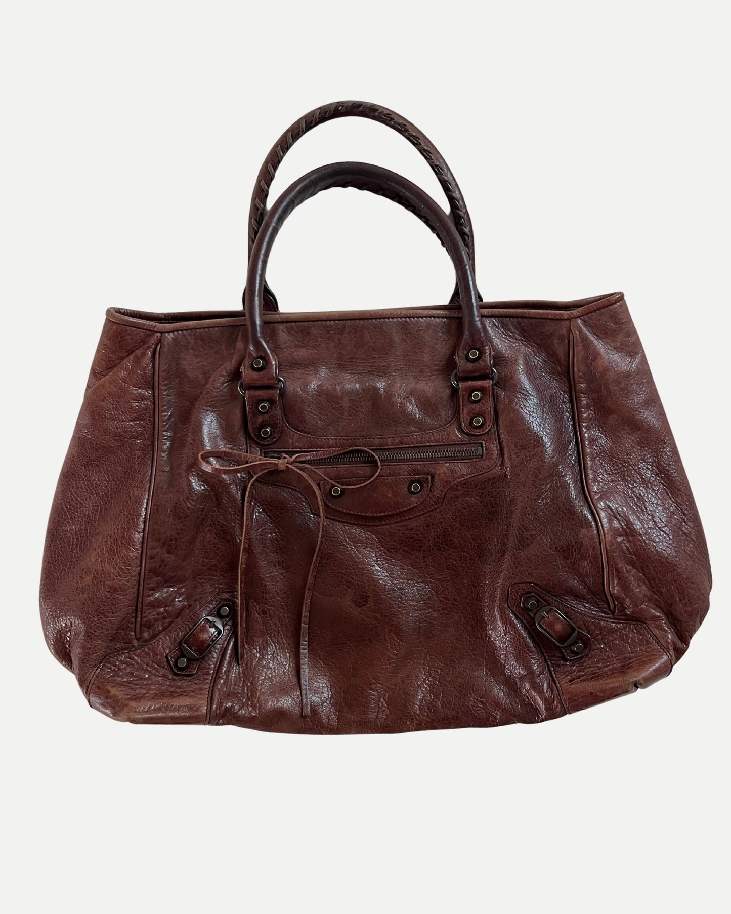 Balenciaga City Bag Classic in brown