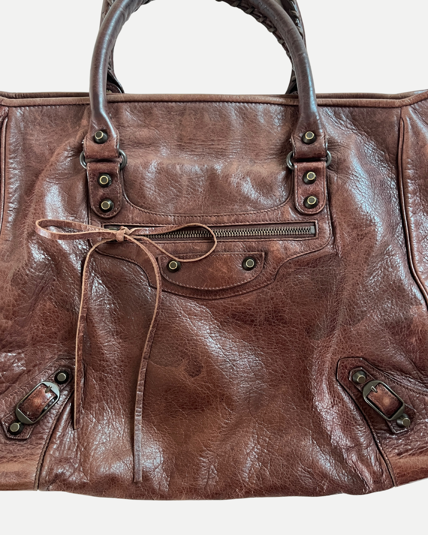 Balenciaga City Bag Classic in brown