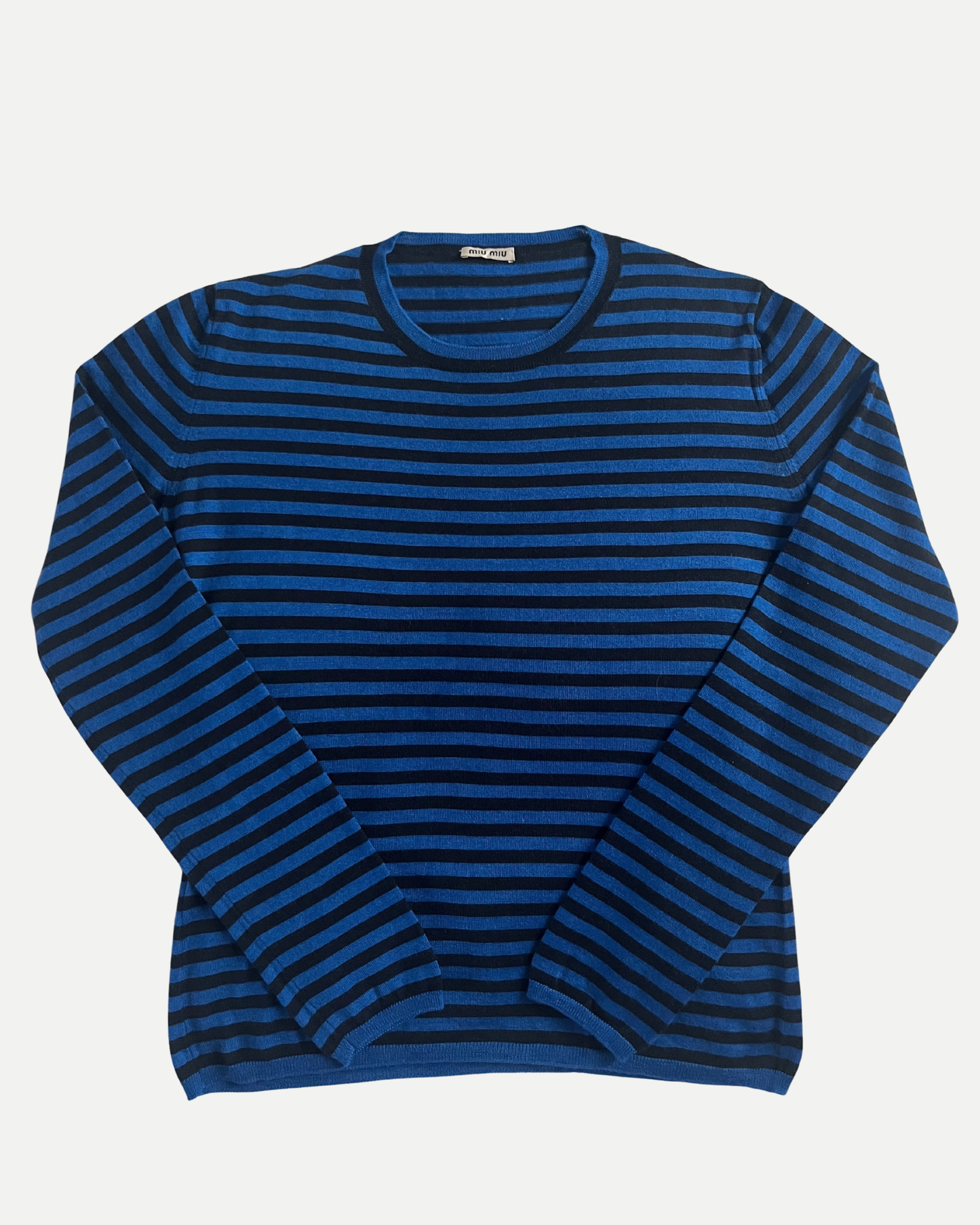 Miu Miu striped jumper ☆ size 44