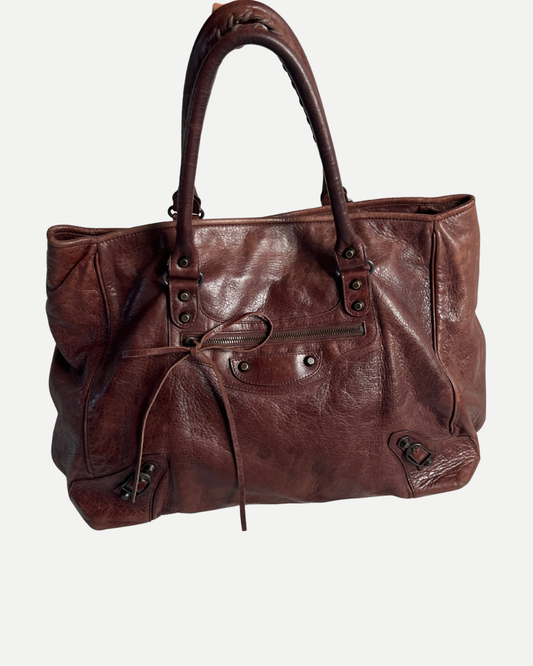 Balenciaga City Bag Classic in brown