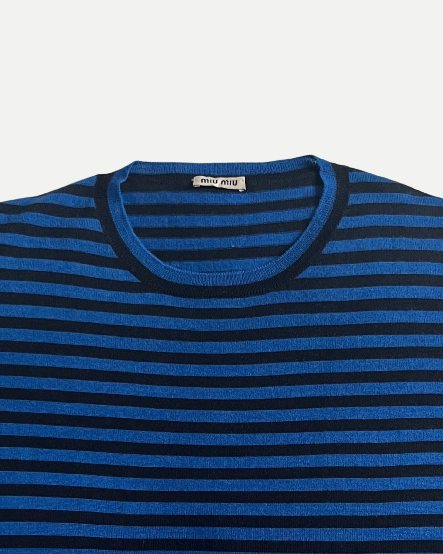 Miu Miu striped jumper ☆ size 44