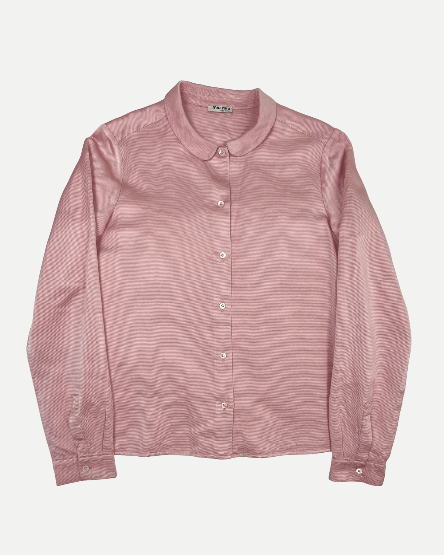 Miu Miu silk button up shirt ☆ size 40