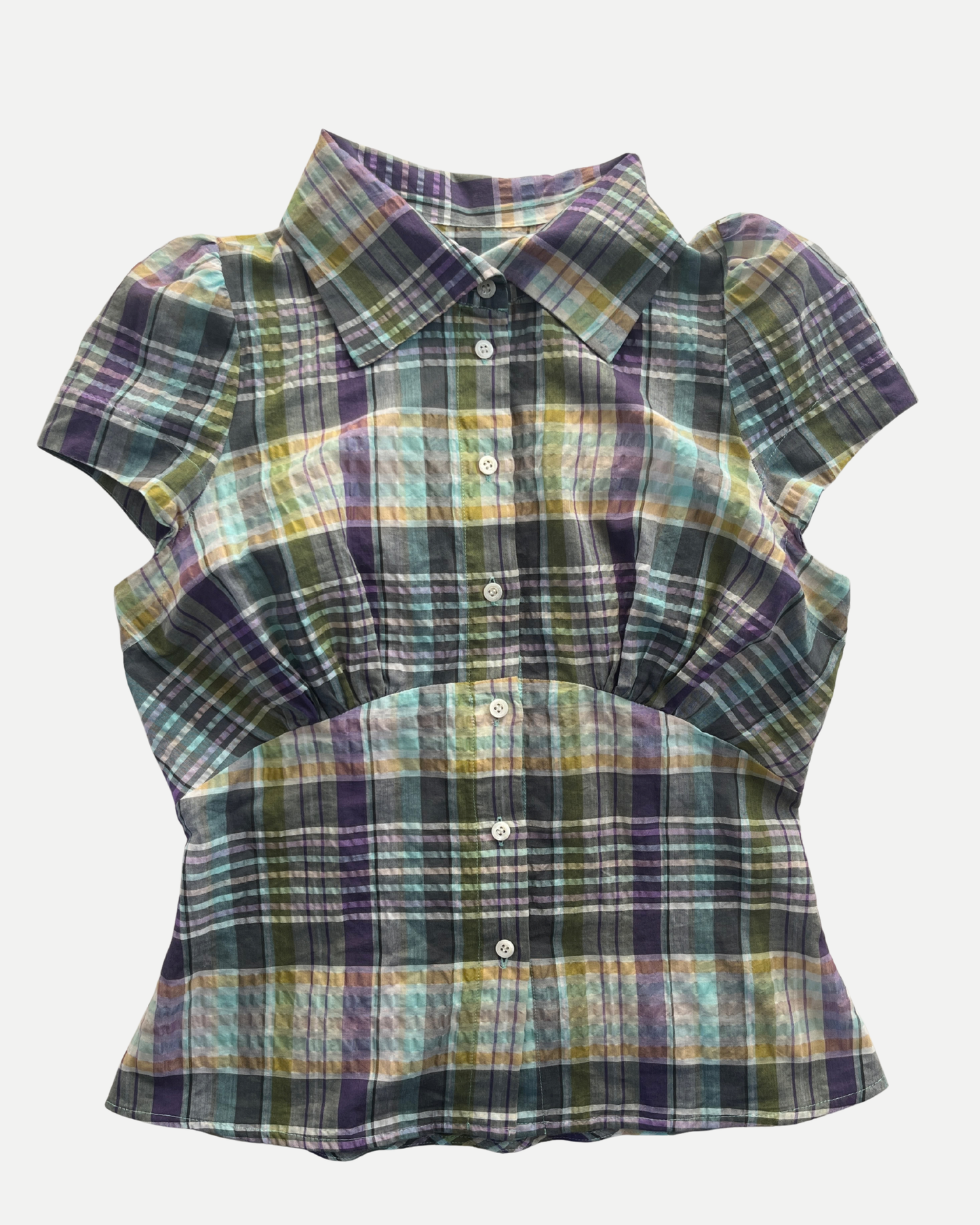 Vivienne Westwood Anglomania plaid top ☆ size 42