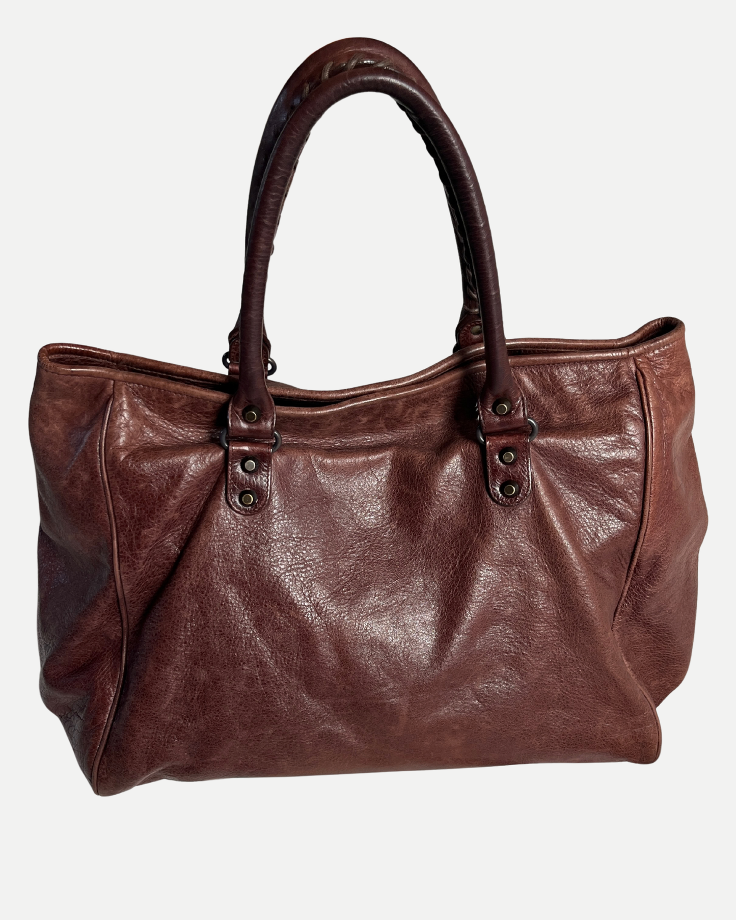 Balenciaga City Bag Classic in brown