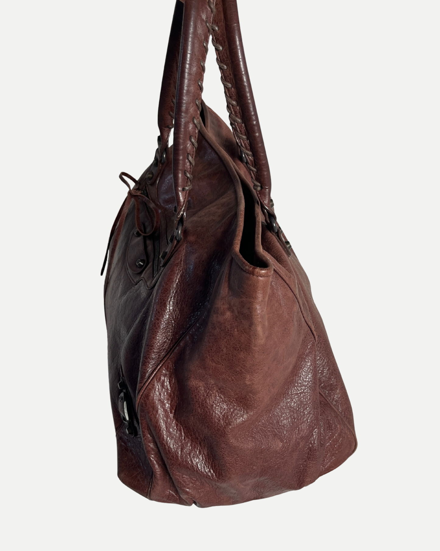 Balenciaga City Bag Classic in brown