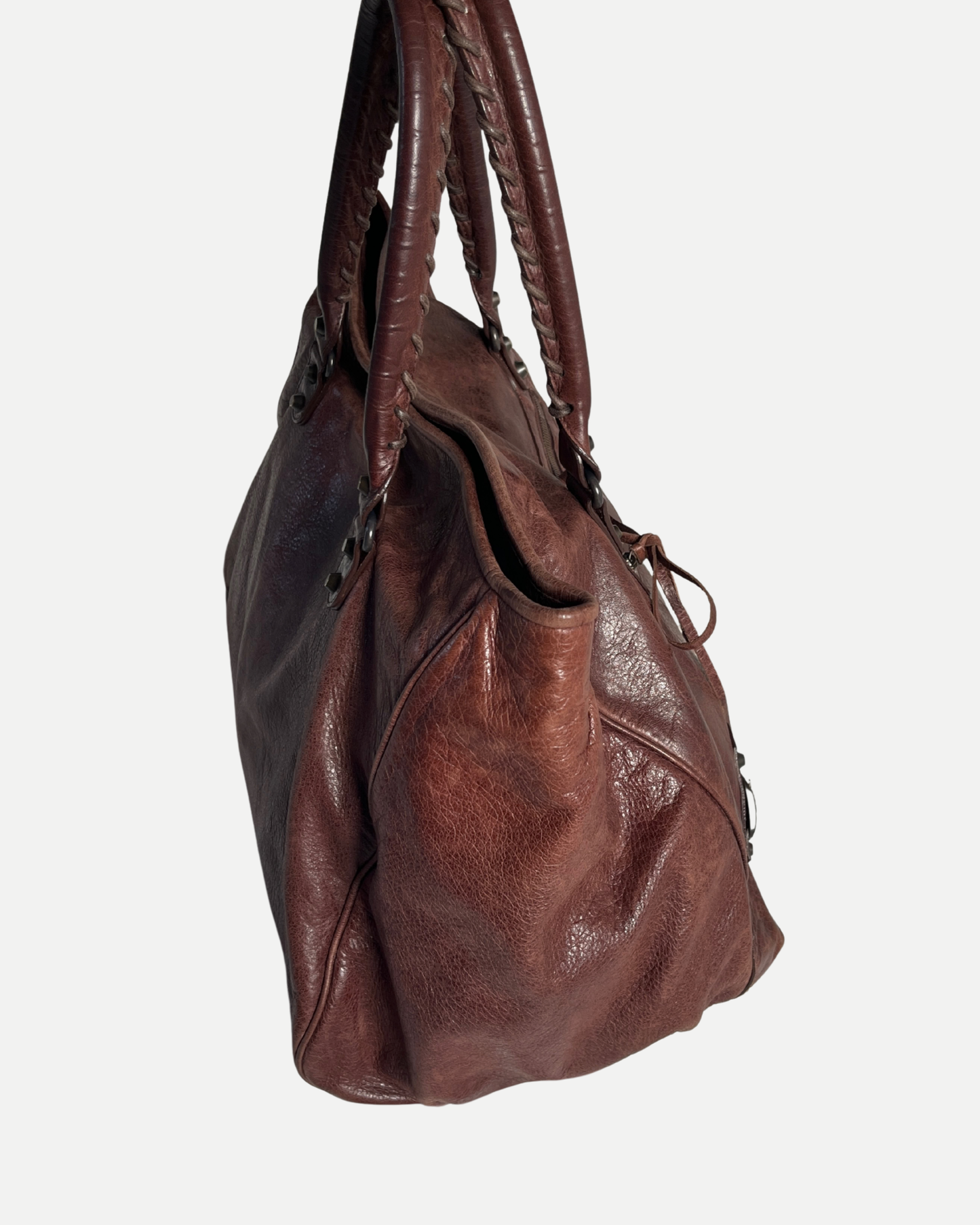 Balenciaga City Bag Classic in brown