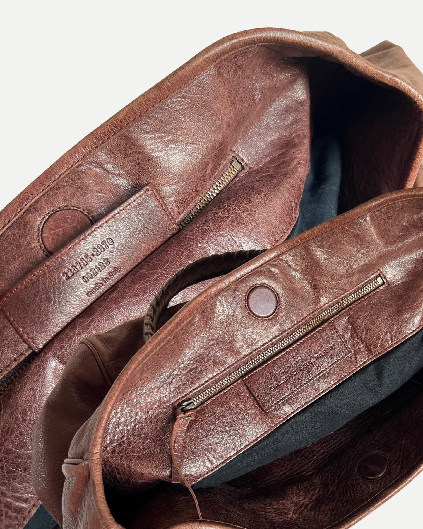 Balenciaga City Bag Classic in brown