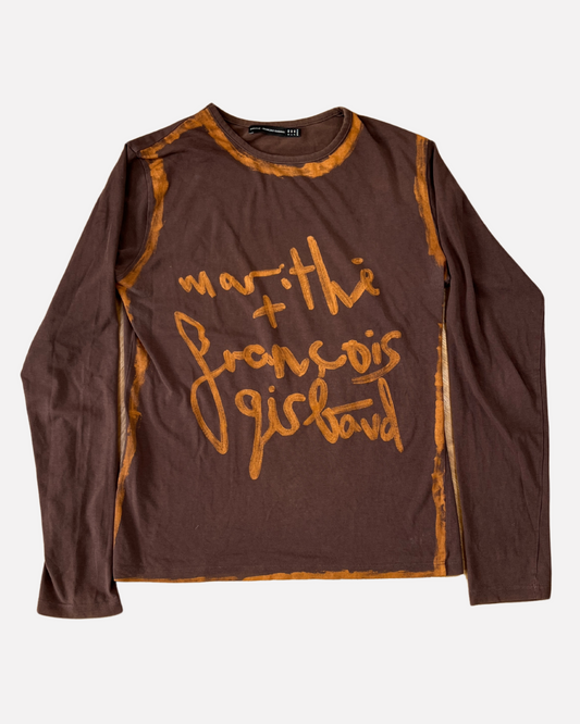 Marithé & François Girbaud longsleeve ☆ size M