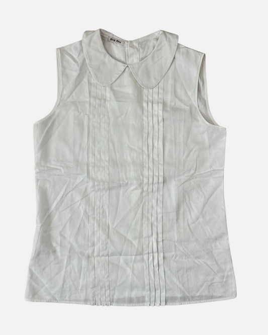 Vintage Miu Miu blouse top☆ size 38